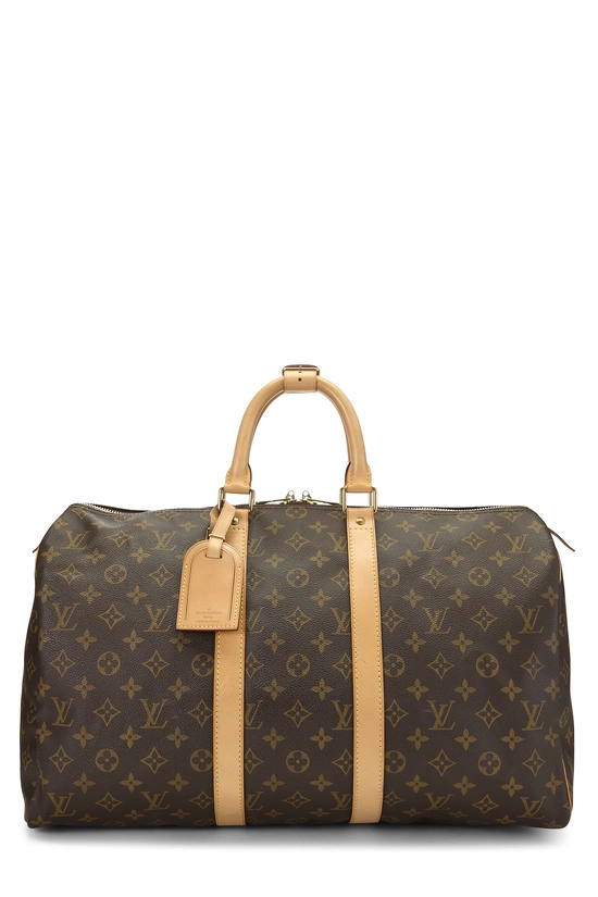 Monogram Canvas Keepall 45, , large image number 0