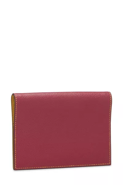 Red Courchevel Globe Trotter Agenda Cover, , large