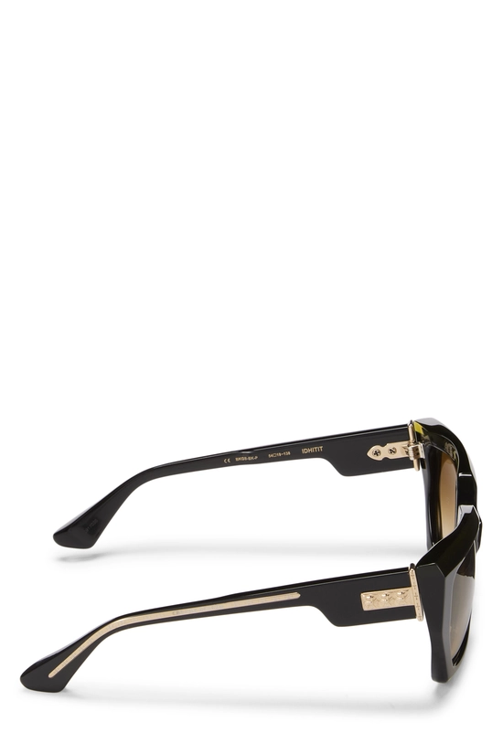 Black Acetate I'd Hit It Sunglasses, , large image number 3