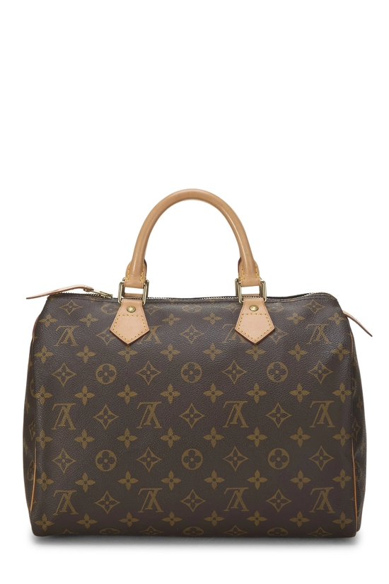 Monogram Canvas Speedy 30, , large image number 3