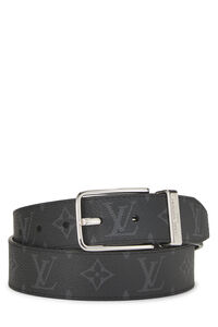 Louis Vuitton Black Leather Neogram Belt 85m Louis Vuitton Black Leather Neogram Belt 85CM Louis Vuitton  main image 4