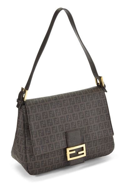 Brown Zucchino Coated Canvas Mama, , large