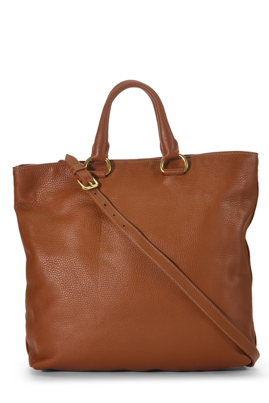 Orange Vitello Daino Convertible Medium, , large image number 3