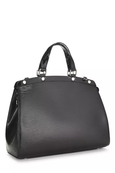 Louis Vuitton Black Electric Epi Brea GM — photo 2