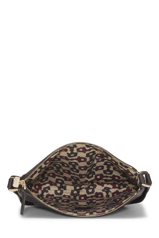 Brown Guccissima D-Ring Abbey Messenger Small, , large image number 5