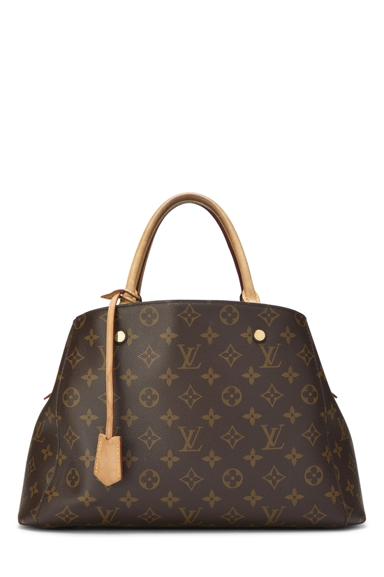 Monogram Canvas Montaigne MM, , large image number 0