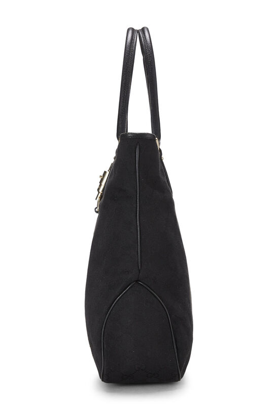 Black GG Canvas New Jackie Tote, , large image number 2