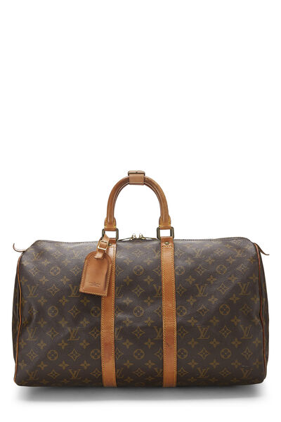 Monogram Canvas Keepall 45
