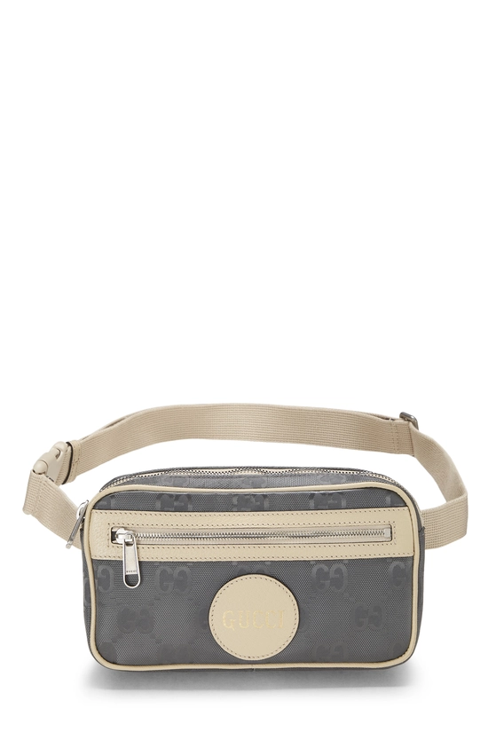 Grey GG Nylon Off the Grid Belt Bag, , large image number 0