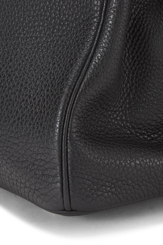 Black Togo Birkin 40, , large image number 8