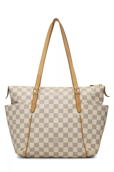 Damier Azur Totally PM NM, , large