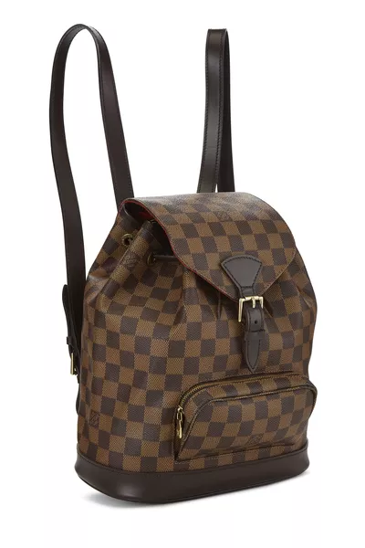 Damier Ebene Montsouris MM Special Order, , large