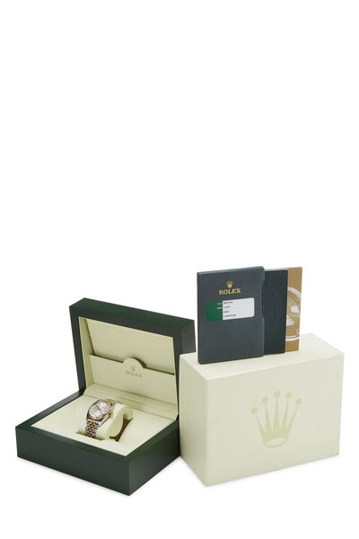 Stainless Steel & 18k Yellow Gold Diamond Datejust 116233 36mm, , large