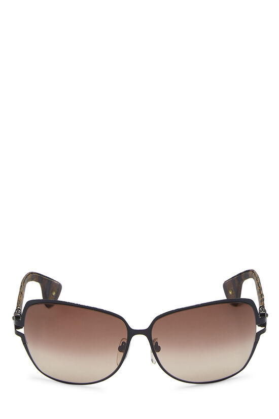 Brown Metal Tang I Sunglasses, , large image number 1
