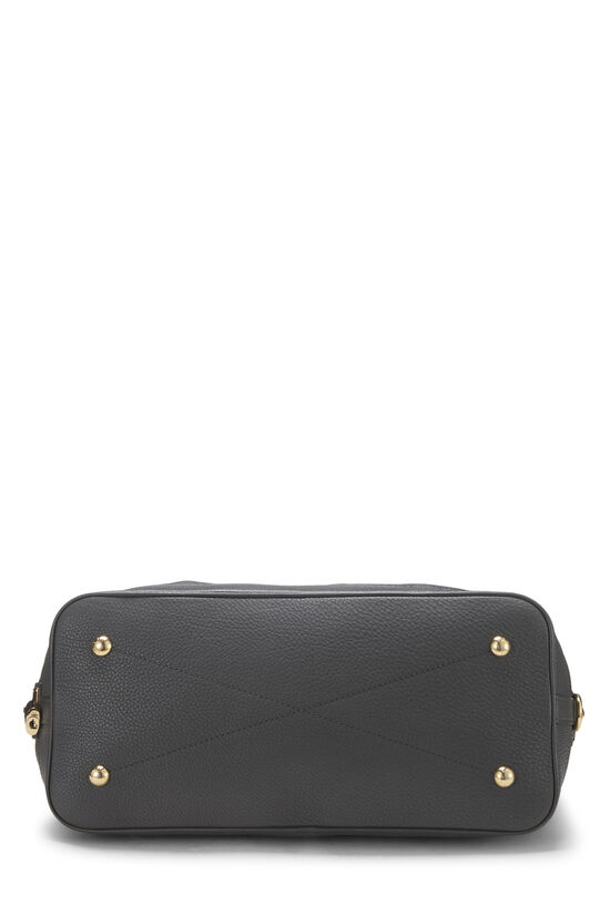 Louis Vuitton Grey Monogram Mahina Leather Stellar GM 