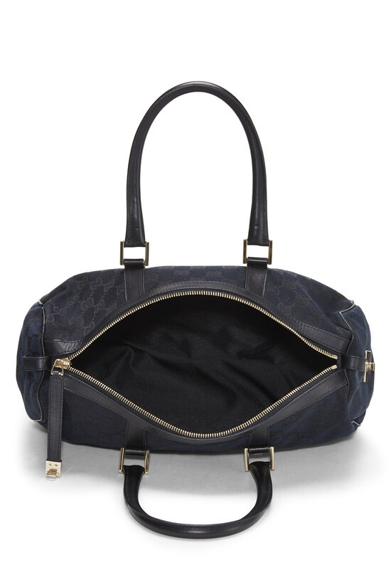 Black Original GG Canvas Handbag, , large image number 6