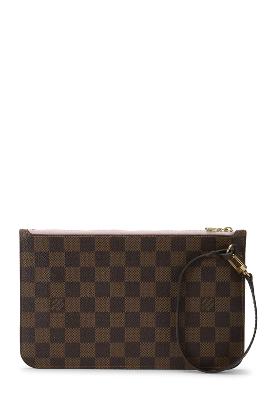Damier Ebene Neverfull Pouch, , large image number 2