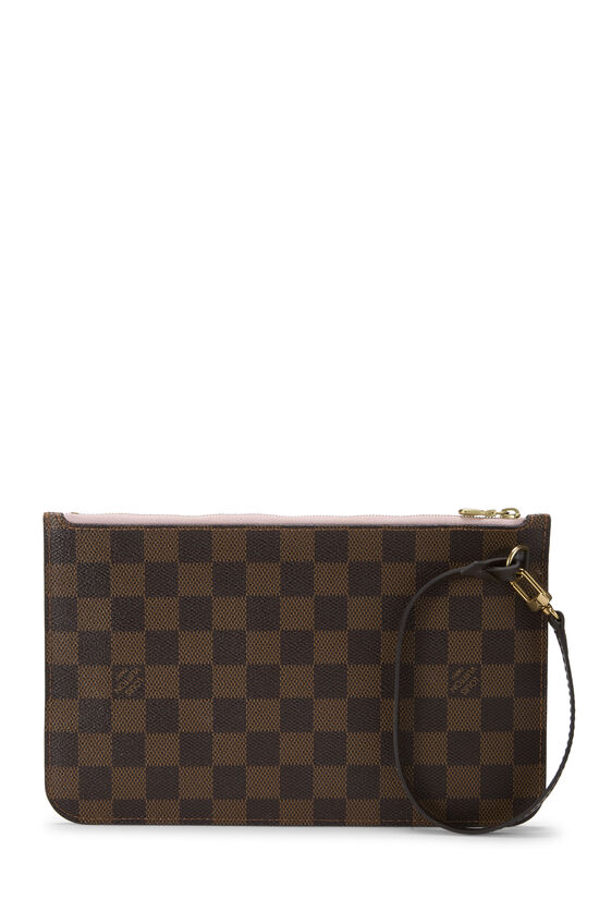 Damier Ebene Neverfull Pouch, , large image number 2