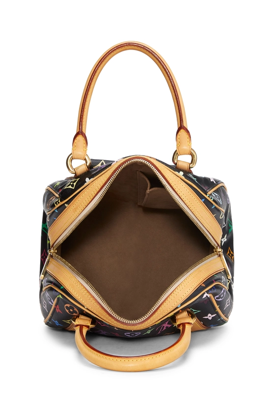 Takashi Murakami x Louis Vuitton Black Monogram Multicolore Priscilla, , large image number 5