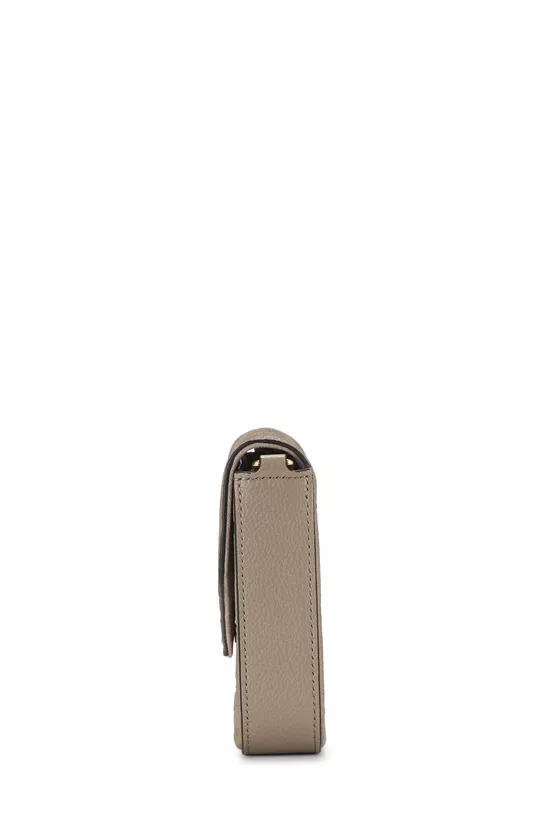Grey Monogram Empreinte Pochette Felicie, , large image number 2