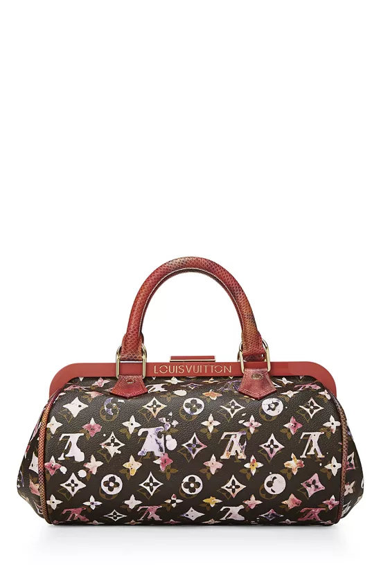 Richard Prince x Louis Vuitton Monogram Watercolor Papillon, , large image number 3