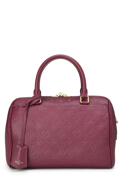 Aurore Monogram Empreinte Speedy Bandouliere 25 NM