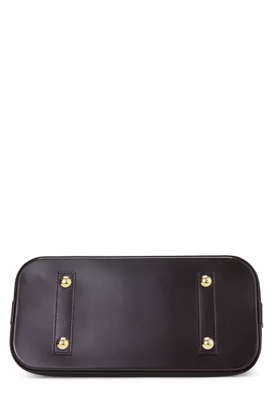 Amarante Monogram Vernis Alma PM NM, , large image number 4