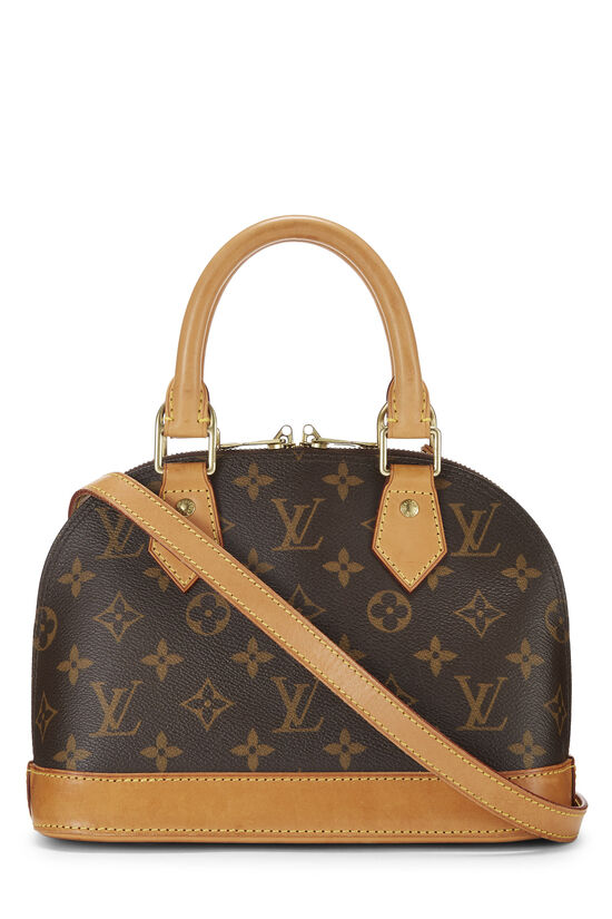 Monogram Canvas Alma BB, , large image number 3