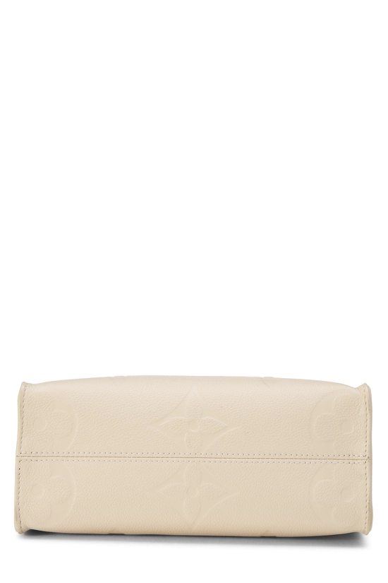 Cream Empreinte Giant On The Go PM, , large image number 4