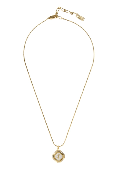 Gold Crystal Necklace