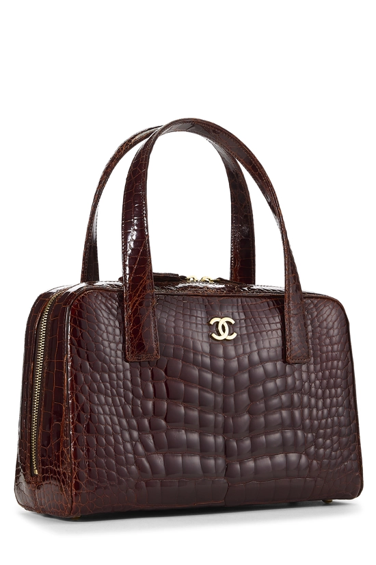 Brown Crocodile Bowler, , large image number 1