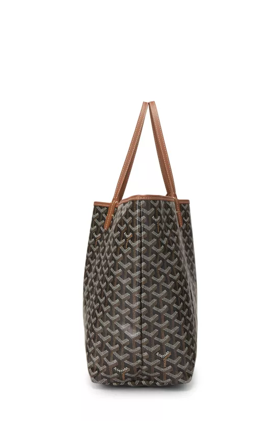 Black Goyardine Canvas Saint-Louis PM, , large image number 2