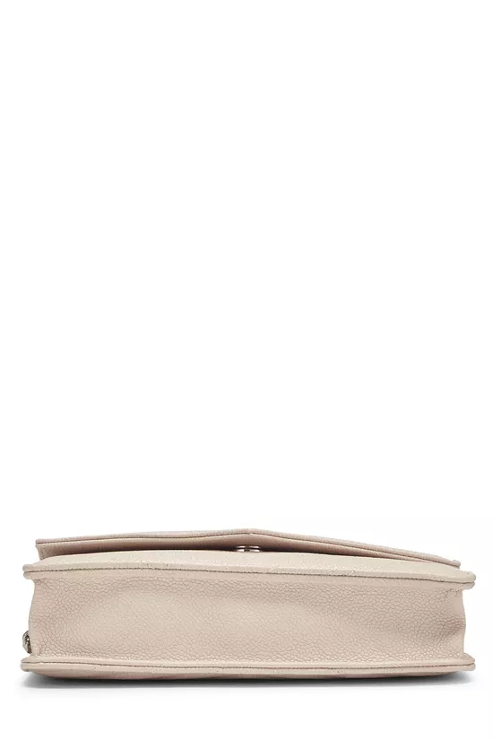 Pink Chevron Caviar Envelope Wallet on Chain (WOC), , large image number 5