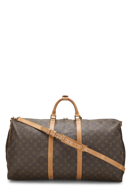 Monogram Canvas Keepall Bandouliere 60, , large image number 3