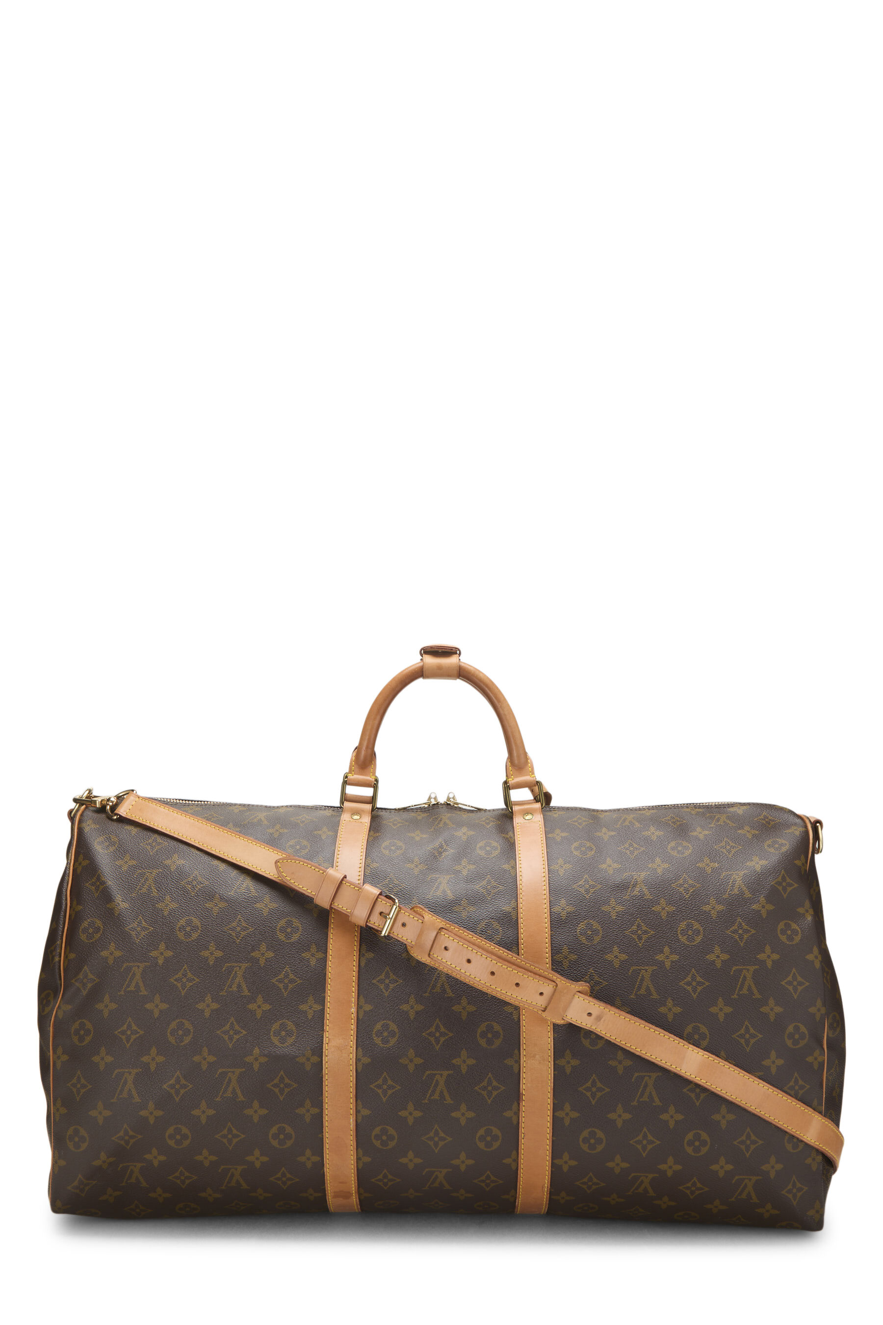 Pre-Owned Monogram Canvas Keepall Bandouliere 60 QJB0KX1Y0B01K