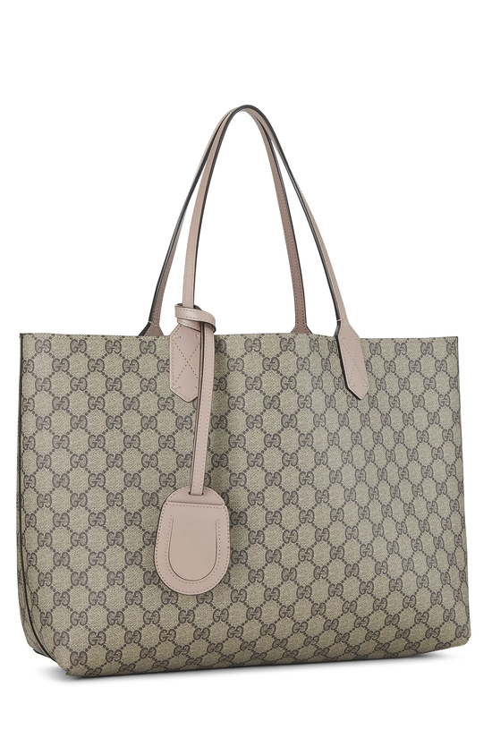 Pink Original GG Supreme Reversible Tote, , large image number 1