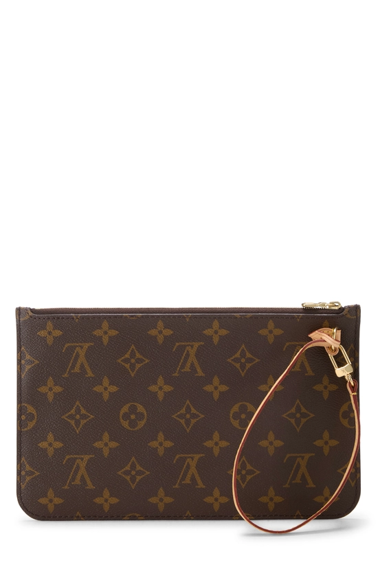 Monogram Canvas Neverfull Pouch MM NM, , large image number 2