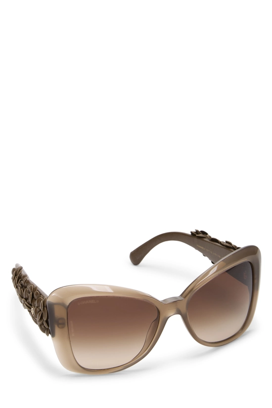 Brown Acetate Sunglasses 5317-Q, , large image number 1