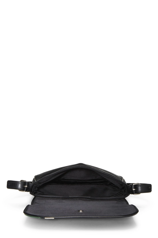 Black Monogram Patchwork Conte De Fees Musette, , large image number 5