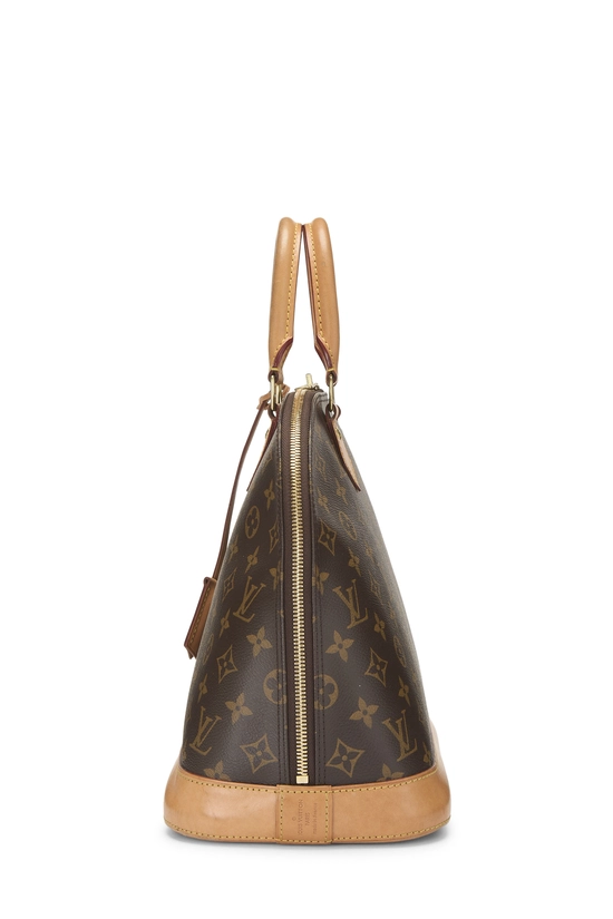 Monogram Canvas Alma MM NM, , large image number 2