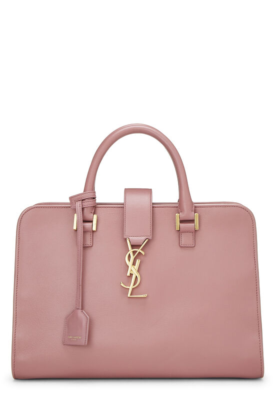 Pink Leather Downtown Cabas Small, , large image number 0