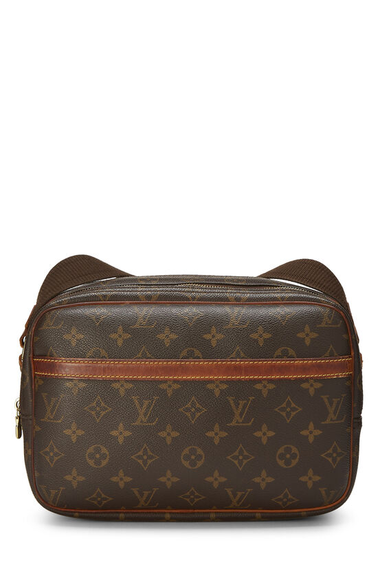 Monogram Canvas Reporter PM, , large image number 0