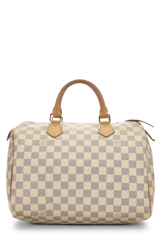 Damier Azur Speedy 30, , large image number 0