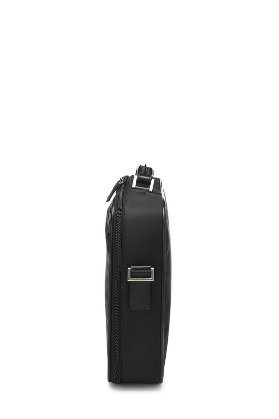 Black Nylon Briefcase, , large image number 4