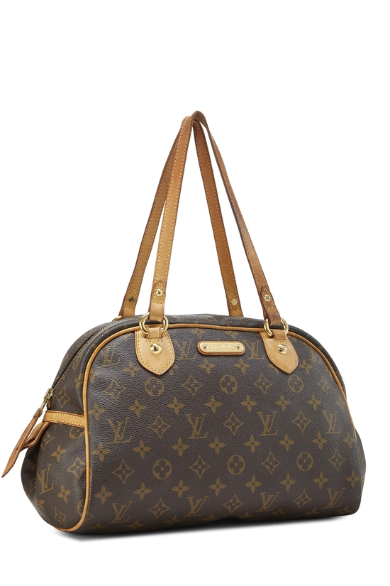 Monogram Canvas Montorgueil PM, , large image number 1