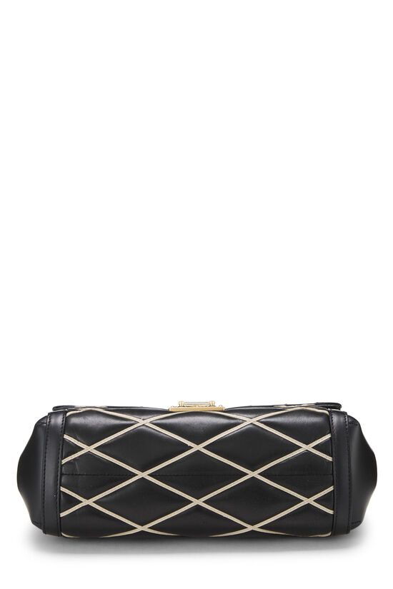 Black Malletage Pochette Flap Bag, , large image number 4