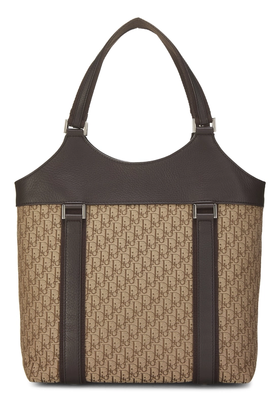 Brown Canvas Street Chic Tote, , large image number 3