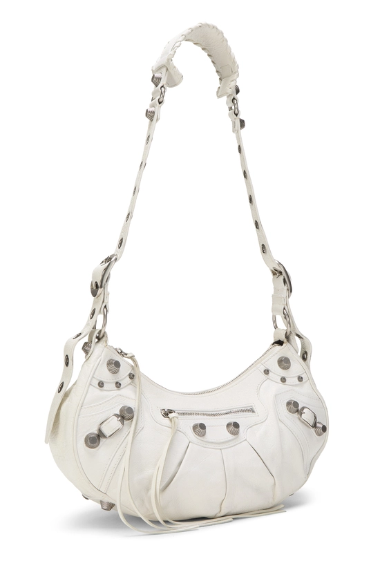 White Arena Le Cagole Bag Small, , large image number 1
