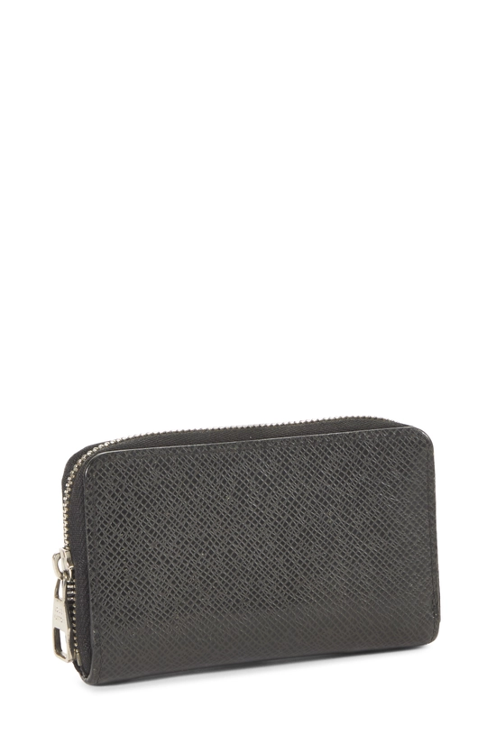 Black Taiga Zippy Coin Purse , , large image number 1