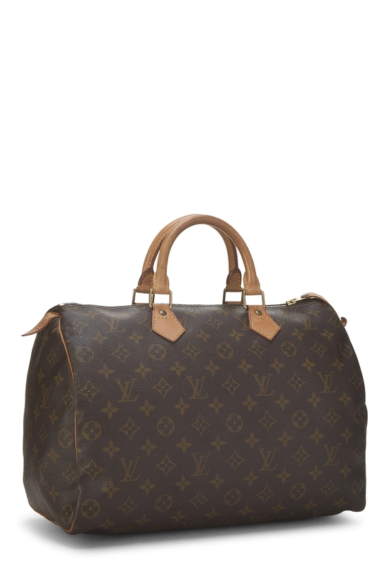 Monogram Canvas Speedy 35, , large image number 1